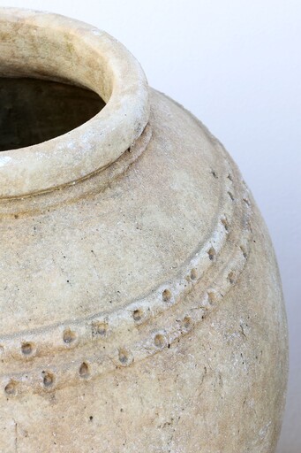 Impressionen zu Chic Antique Lourdes französicher Terrakotta Topf XL, Bild 1