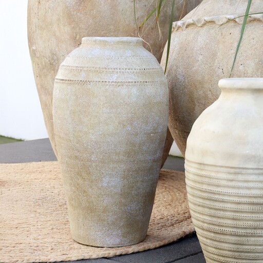 Impressionen zu Chic Antique Lourdes großer Terrakotta Krug, Topf, Bild 1