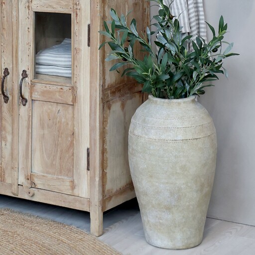 Impressionen zu Chic Antique Lourdes großer Terrakotta Krug, Topf, Bild 2