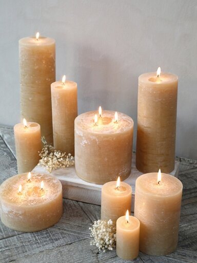 Impressionen zu Chic Antique Macon 3-Docht-Stumpenkerze, Bild 1