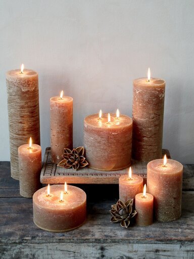 Impressionen zu Chic Antique Macon 3-Docht-Stumpenkerze, Bild 3