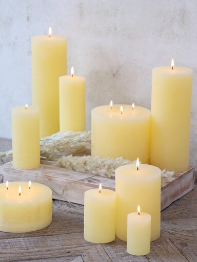 Impressionen zu Chic Antique Macon 3-Docht-Stumpenkerze, Bild 5