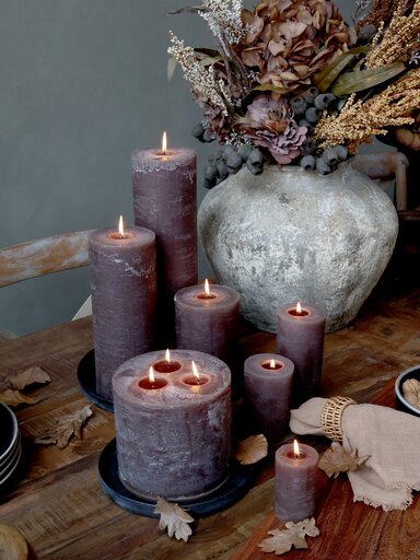 Impressionen zu Chic Antique Macon 3-Docht-Stumpenkerze, Bild 7