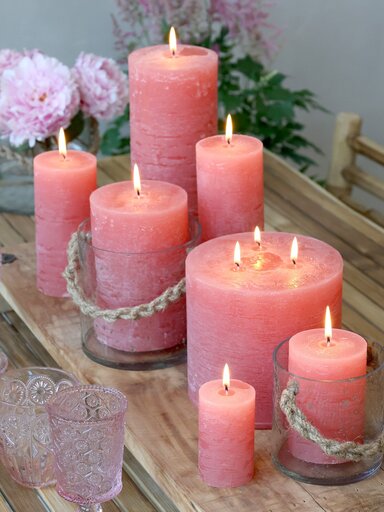 Impressionen zu Chic Antique Macon 3-Docht-Stumpenkerze, Bild 8