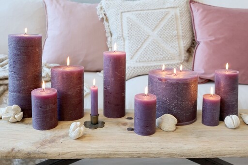 Impressionen zu Chic Antique Macon 3-Docht-Stumpenkerze, Bild 11