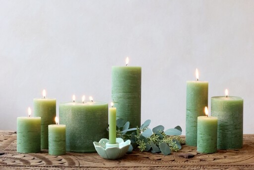 Impressionen zu Chic Antique Macon 3-Docht-Stumpenkerze, Bild 10