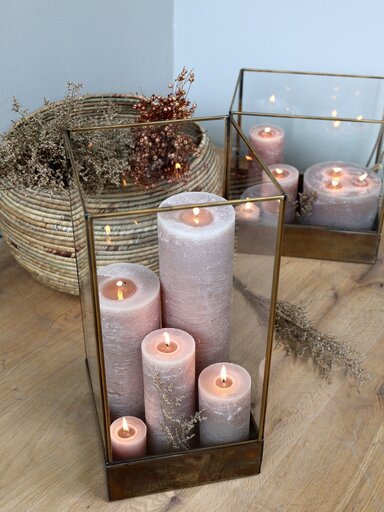 Impressionen zu Chic Antique Macon rustikale Stumpenkerze, Bild 5