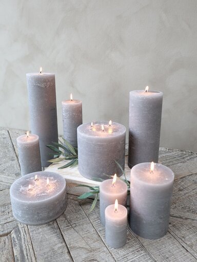 Impressionen zu Chic Antique Macon rustikale Stumpenkerze, Bild 6