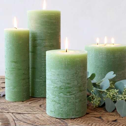 Impressionen zu Chic Antique Macon rustikale Stumpenkerze, Bild 14