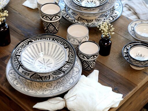 Impressionen zu Chic Antique Marrakech Schale, Bild 2