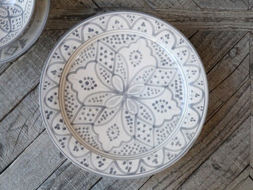 Impressionen zu Chic Antique Marrakech Teller groß, Bild 1