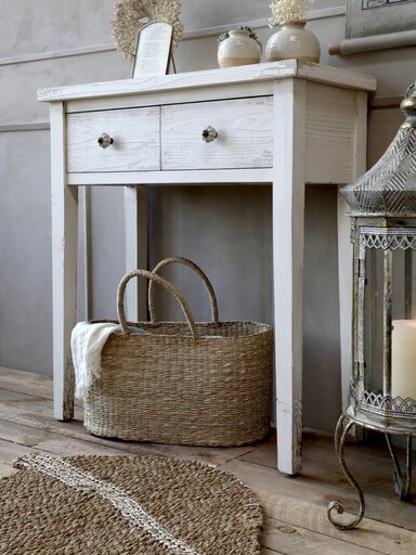 Impressionen zu Chic Antique Bodenmatte aus Seegras Blatt, Bild 2