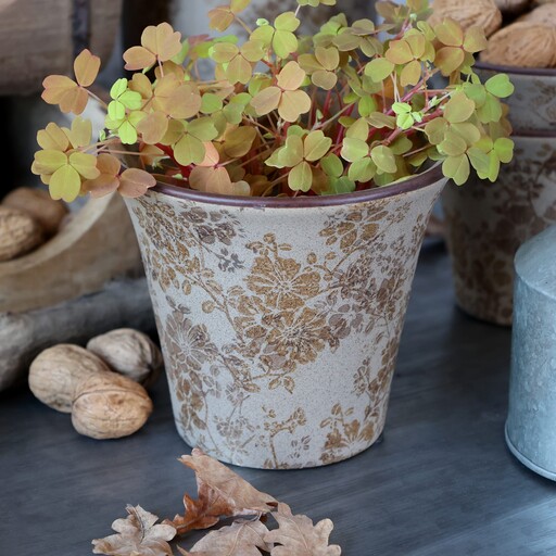 Impressionen zu Chic Antique Melun Übertopf Latte, Bild 1