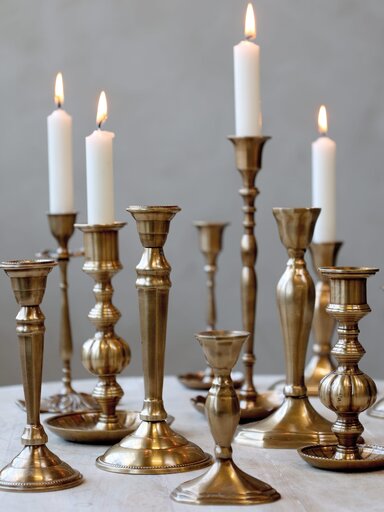 Messing Kerzenständer | Chic Antique