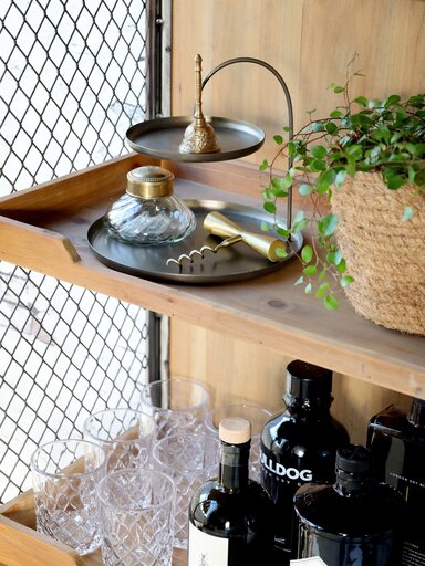 Impressionen zu Chic Antique Messing Korkenzieher, Bild 2