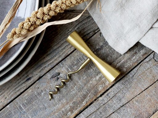 Impressionen zu Chic Antique Messing Korkenzieher, Bild 3