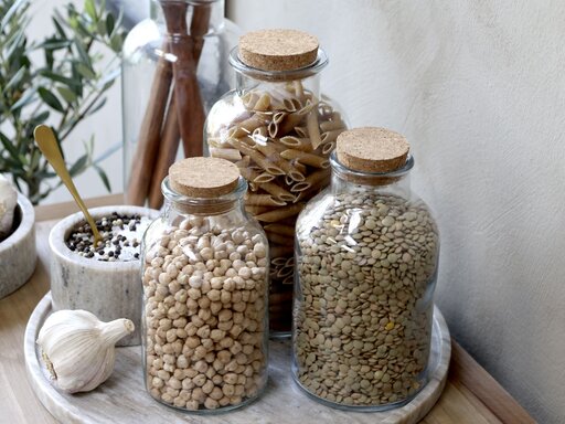 Impressionen zu Chic Antique Milchflasche mit Korkverschluss, Bild 3