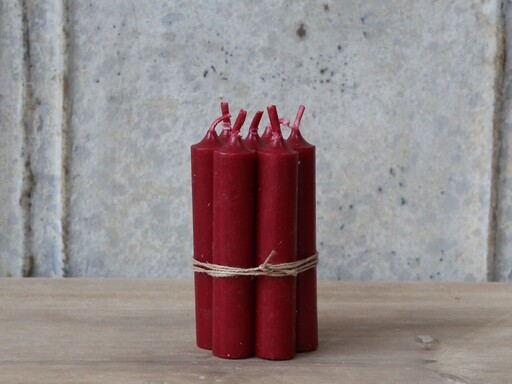 Impressionen zu Chic Antique Mini Stabkerze 11 cm | Ø 2 cm, Bild 6