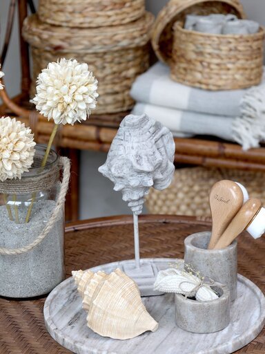 Impressionen zu Chic Antique Morlaix Kerzenhalter aus Marmor, Bild 1