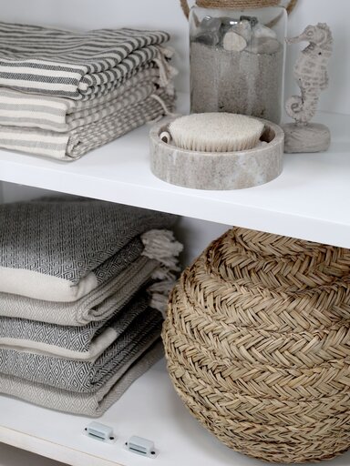 Impressionen zu Chic Antique Morlaix Kerzenhalter aus Marmor, Bild 3