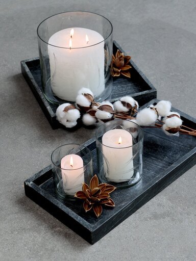 Impressionen zu Chic Antique Morlaix Tablett aus Marmor quadratisch, Bild 3