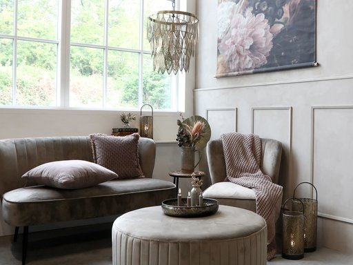 Impressionen zu Chic Antique Moulin Kissen Velours, Bild 1