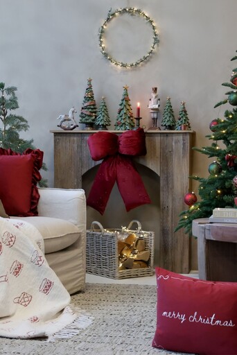 Impressionen zu Chic Antique Weihnachtsbaum Aufsteller Noël mit Geschenken, Bild 3