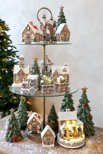 Impressionen zu Chic Antique Weihnachtsbaum Aufsteller Noël mit Schleifen, Bild 1