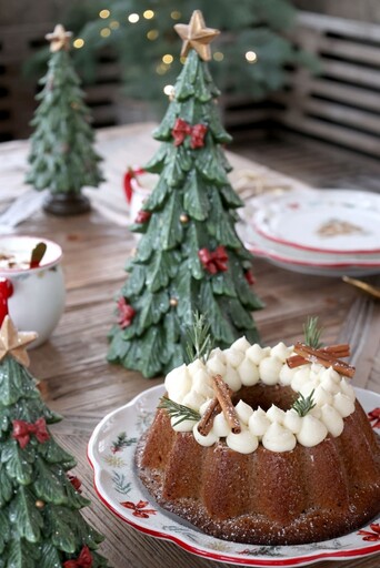 Impressionen zu Chic Antique Weihnachtsbaum Aufsteller Noël mit Schleifen, Bild 3