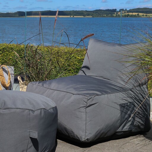 Impressionen zu Chic Antique Nylon Lounge-Sessel für Draussen, Bild 1