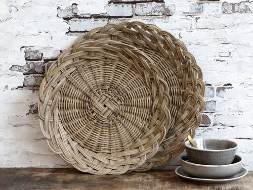 Impressionen zu Chic Antique Obsttablett 2er Set, Bild 1