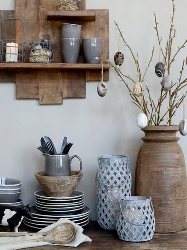 Impressionen zu Chic Antique Osterei mit Glitzer, Bild 2