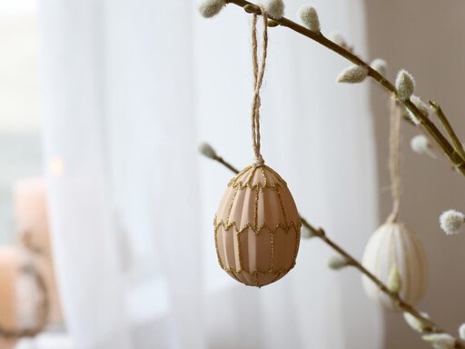 Impressionen zu Chic Antique Osterei mit Glitzer, Bild 3