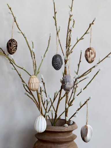 Impressionen zu Chic Antique Osterei mit Glitzer, Bild 4