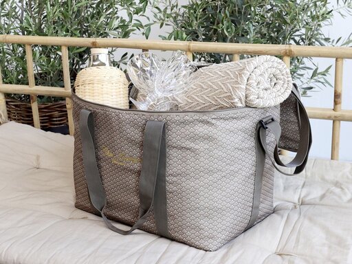 Impressionen zu Chic Antique Pessac Kühltasche mit Henkel, Bild 3