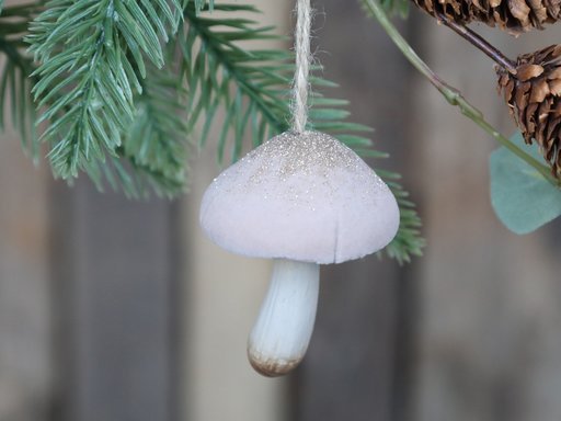 Impressionen zu Chic Antique Pilz Velours zum Aufhängen, Bild 2