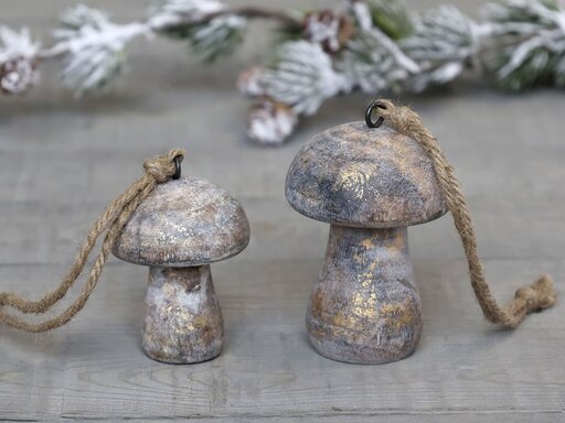 Impressionen zu Chic Antique Pilz zum Aufhängen, Bild 1