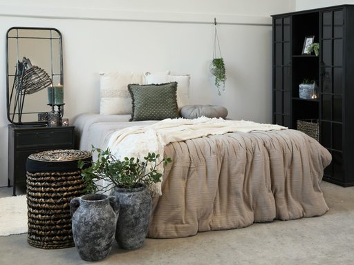Impressionen zu Chic Antique Plaid mit Fransen, Bild 1