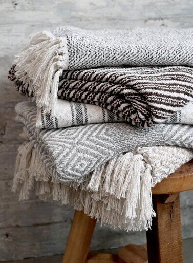 Impressionen zu Chic Antique Plaid mit Muster aus Überschussmaterial, Bild 1
