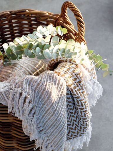 Impressionen zu Chic Antique Plaid mit Muster aus Überschussmaterial, Bild 3