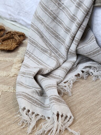 Impressionen zu Chic Antique Plaid mit Muster aus Überschussmaterial, Bild 5