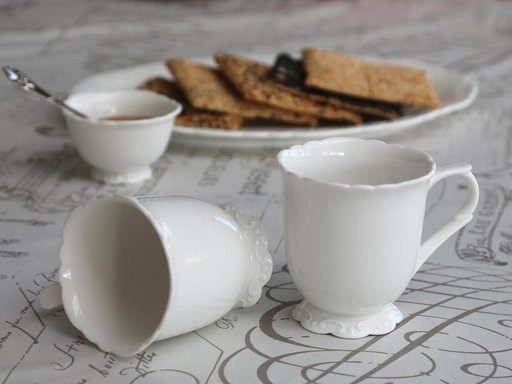 Impressionen zu Chic Antique Provence Becher, Bild 2