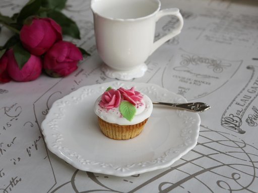 Impressionen zu Chic Antique Provence Dessertteller, Bild 1