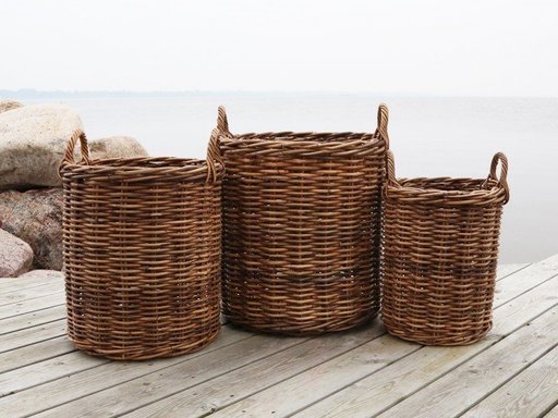 Impressionen zu Chic Antique Provence Körbe im 3er Set, Bild 1