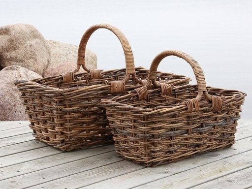 Impressionen zu Chic Antique Provence Korb im 2er Set, Bild 1