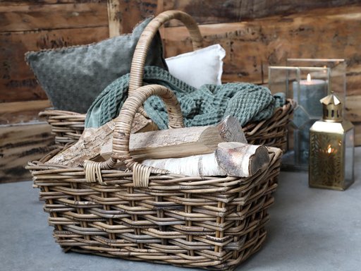 Impressionen zu Chic Antique Provence Korb im 2er Set, Bild 2
