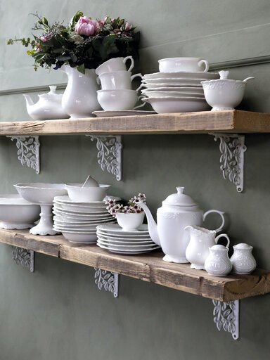 Impressionen zu Chic Antique Provence Zuckerdose mit Löffel, Bild 3