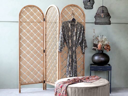 Impressionen zu Chic Antique Puff Marat Velours, Bild 4