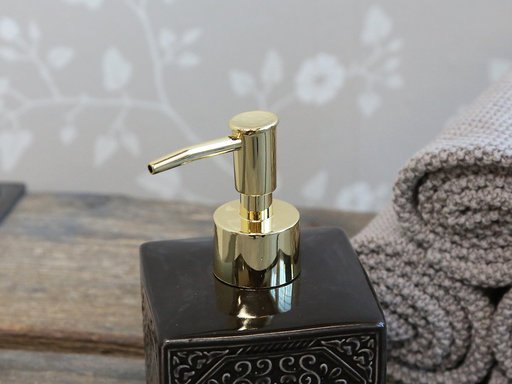 Impressionen zu Chic Antique Pumpaufsatz Seifenspender, Bild 1