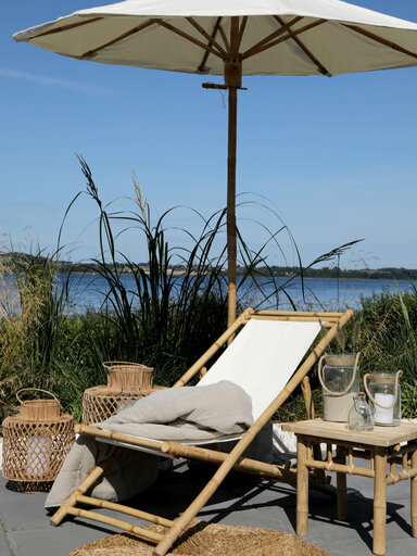 Impressionen zu Chic Antique Rattan Laterne geflochten, Bild 3
